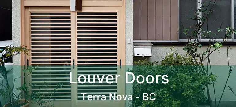  Louver Doors Terra Nova - BC
