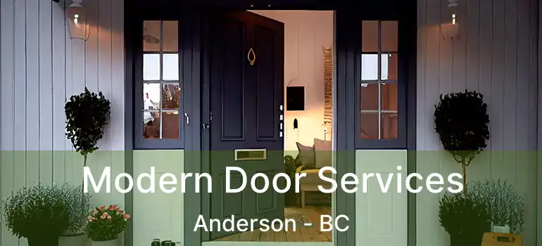  Modern Door Services Anderson - BC