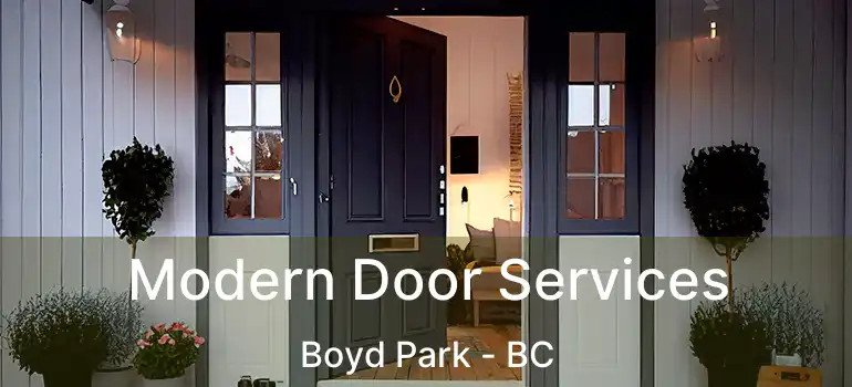  Modern Door Services Boyd Park - BC