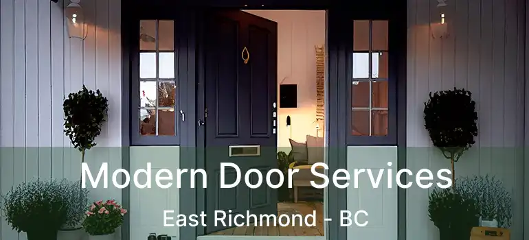  Modern Door Services East Richmond - BC