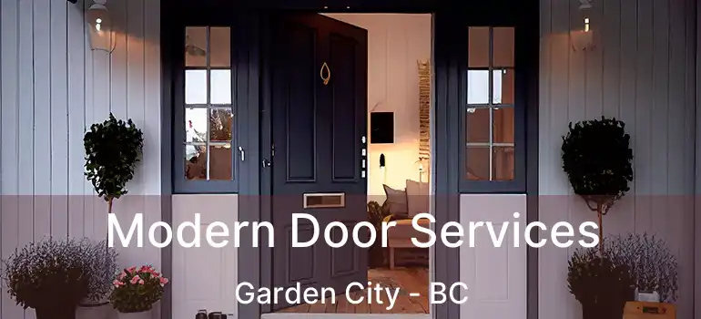  Modern Door Services Garden City - BC