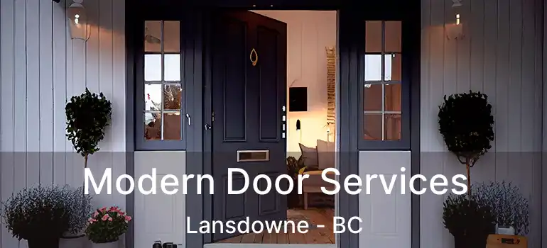  Modern Door Services Lansdowne - BC