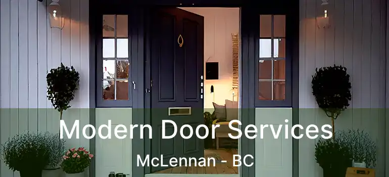  Modern Door Services McLennan - BC