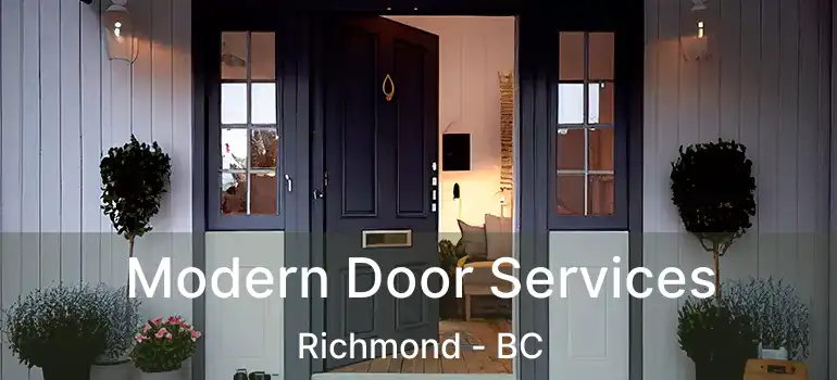  Modern Door Services Richmond - BC