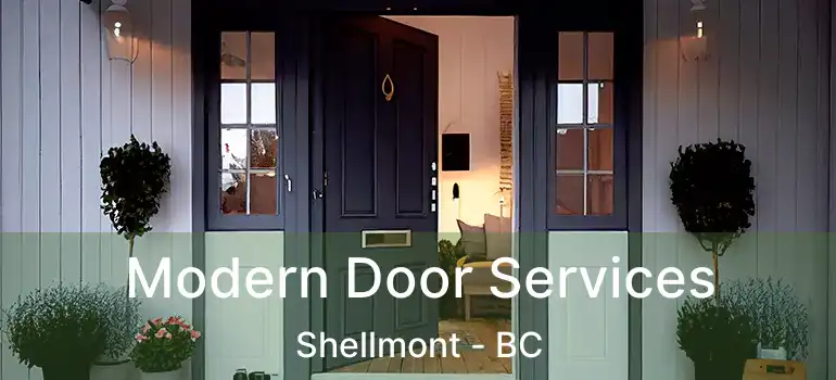  Modern Door Services Shellmont - BC
