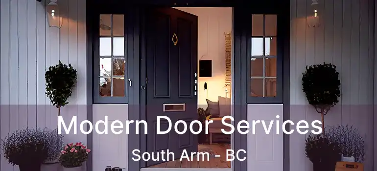  Modern Door Services South Arm - BC