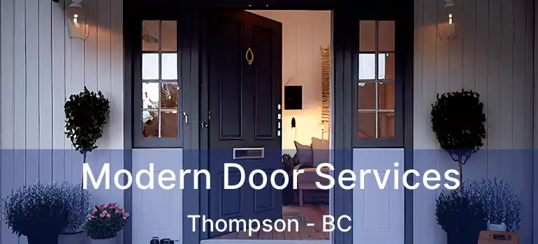  Modern Door Services Thompson - BC