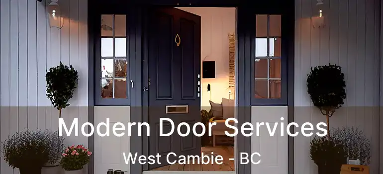  Modern Door Services West Cambie - BC