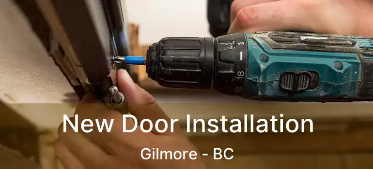  New Door Installation Gilmore - BC