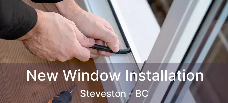  New Window Installation Steveston - BC