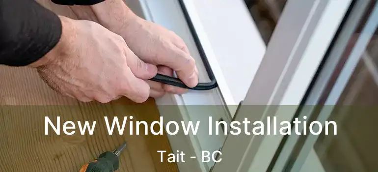  New Window Installation Tait - BC