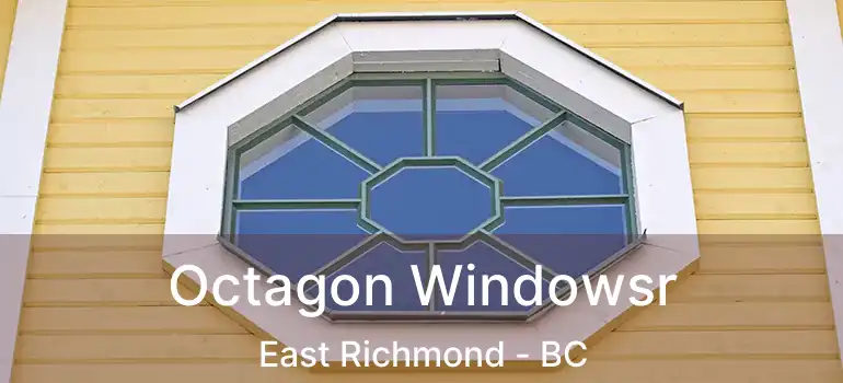  Octagon Windowsr East Richmond - BC