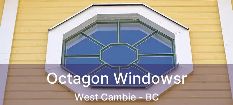  Octagon Windowsr West Cambie - BC