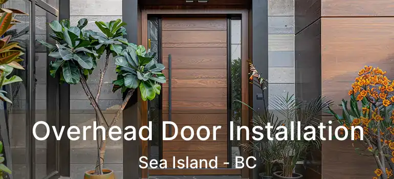  Overhead Door Installation Sea Island - BC