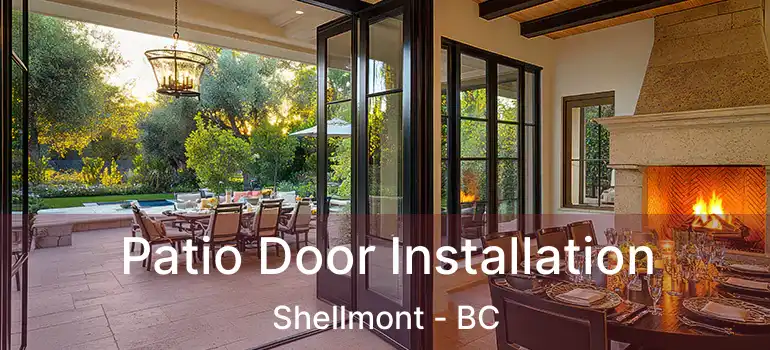  Patio Door Installation Shellmont - BC
