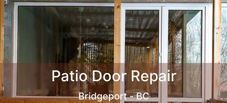  Patio Door Repair Bridgeport - BC