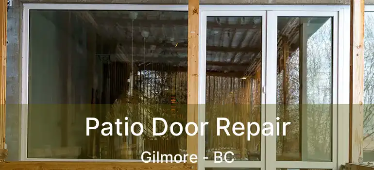  Patio Door Repair Gilmore - BC