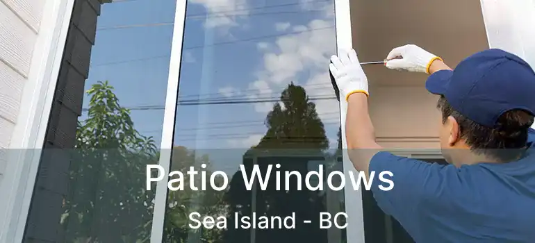  Patio Windows Sea Island - BC