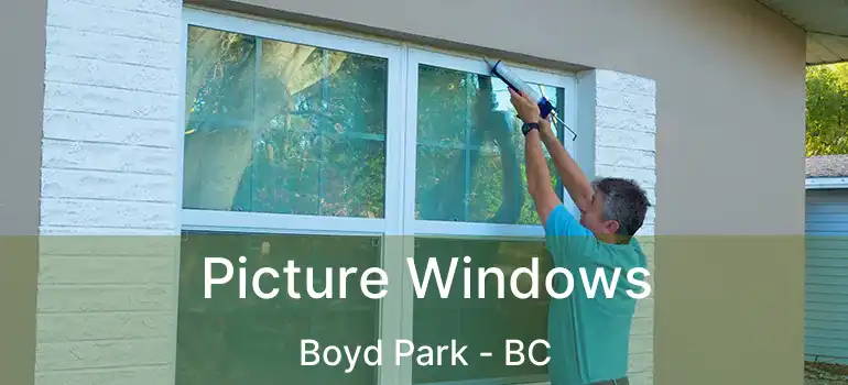  Picture Windows Boyd Park - BC