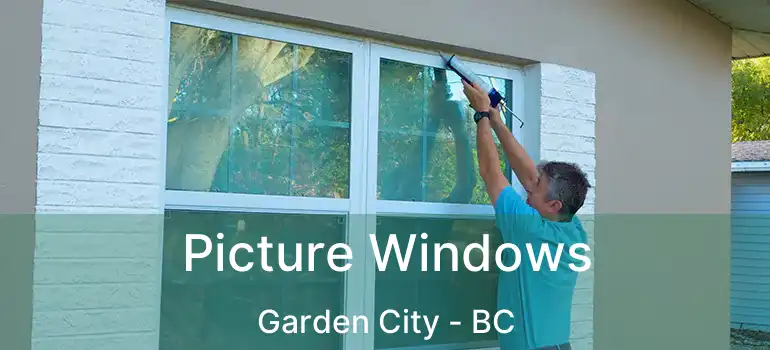  Picture Windows Garden City - BC