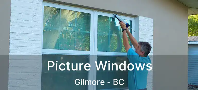  Picture Windows Gilmore - BC
