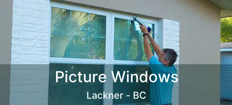  Picture Windows Lackner - BC