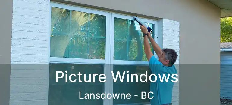  Picture Windows Lansdowne - BC