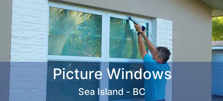  Picture Windows Sea Island - BC