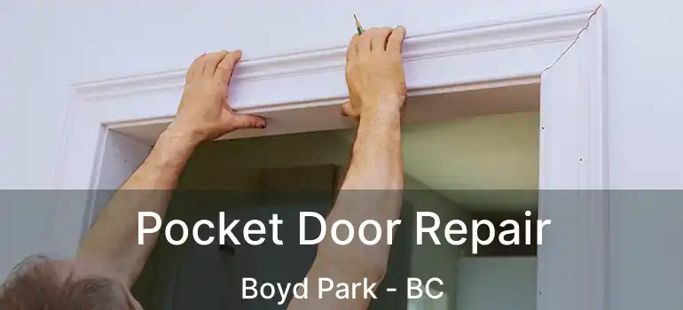  Pocket Door Repair Boyd Park - BC