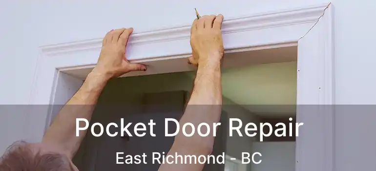  Pocket Door Repair East Richmond - BC