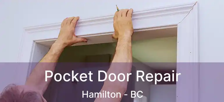  Pocket Door Repair Hamilton - BC