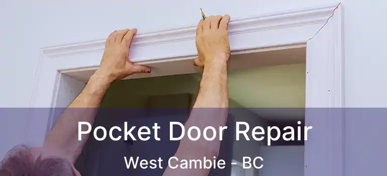  Pocket Door Repair West Cambie - BC