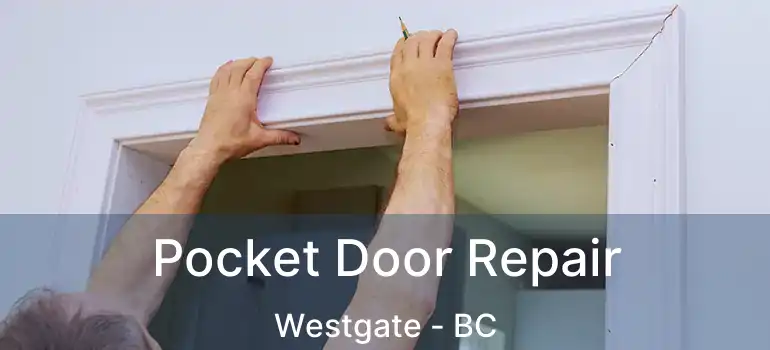  Pocket Door Repair Westgate - BC