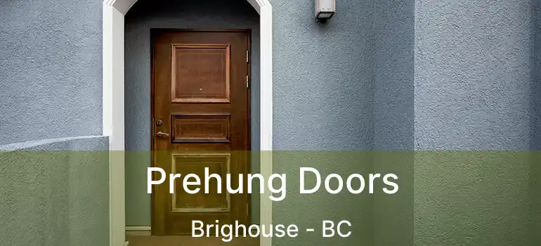  Prehung Doors Brighouse - BC