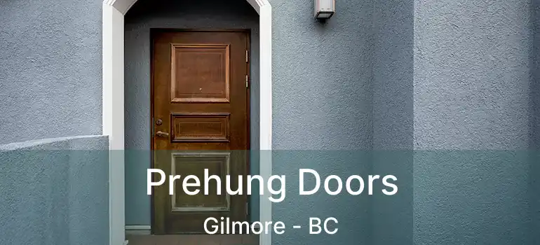  Prehung Doors Gilmore - BC