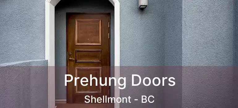  Prehung Doors Shellmont - BC