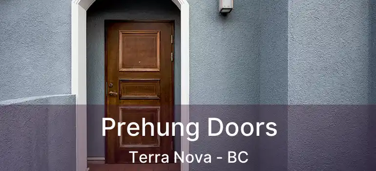  Prehung Doors Terra Nova - BC