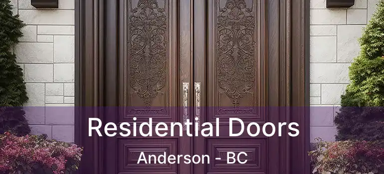  Residential Doors Anderson - BC