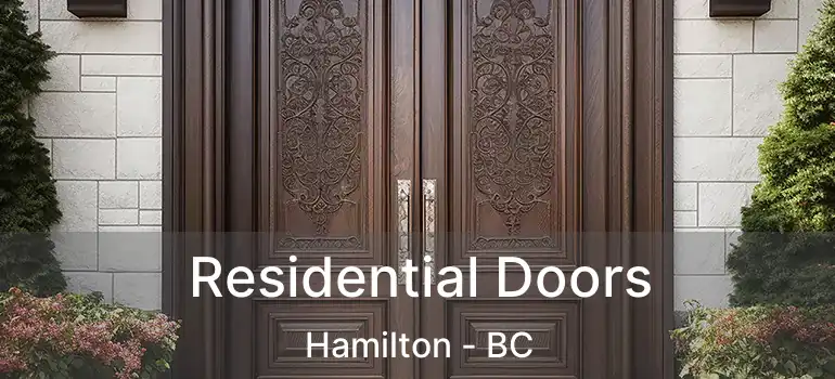  Residential Doors Hamilton - BC