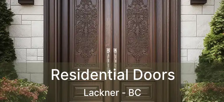  Residential Doors Lackner - BC