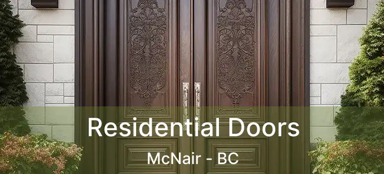  Residential Doors McNair - BC