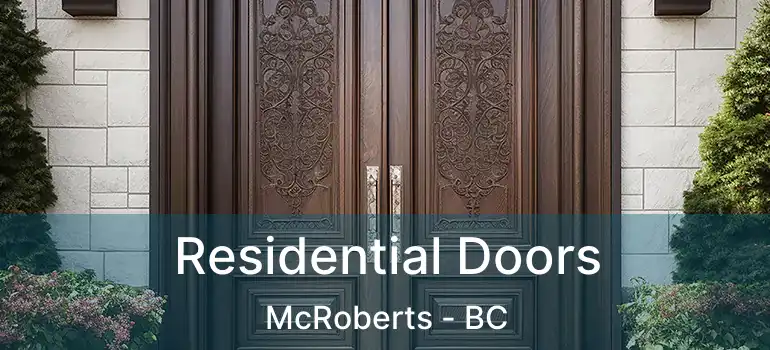  Residential Doors McRoberts - BC