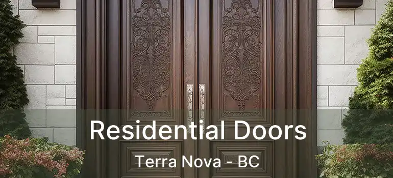  Residential Doors Terra Nova - BC