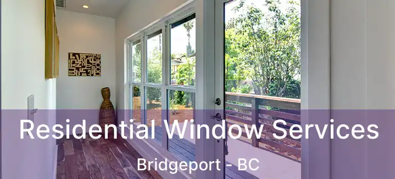  Residential Window Services Bridgeport - BC