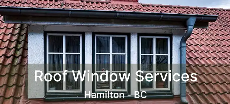  Roof Window Services Hamilton - BC