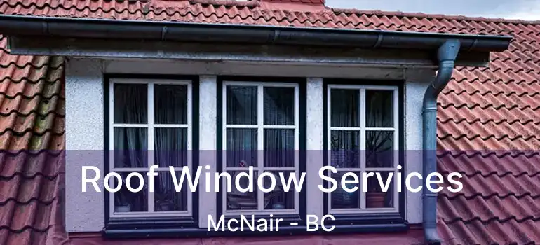  Roof Window Services McNair - BC