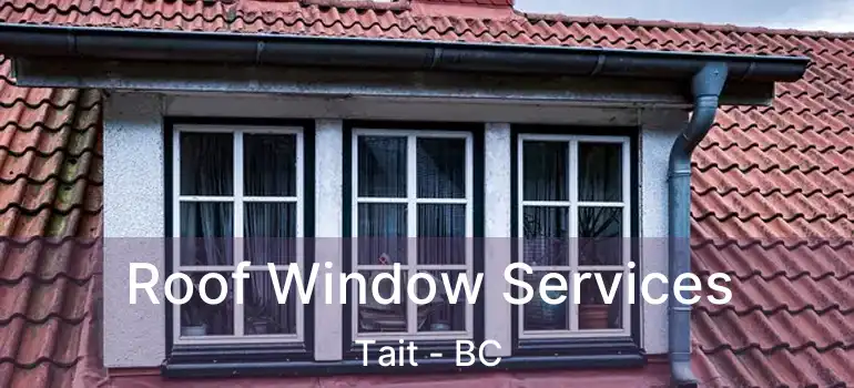  Roof Window Services Tait - BC