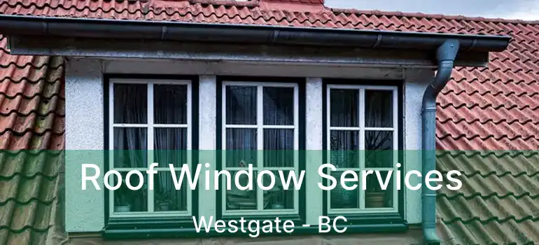  Roof Window Services Westgate - BC