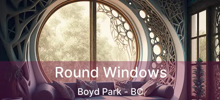  Round Windows Boyd Park - BC