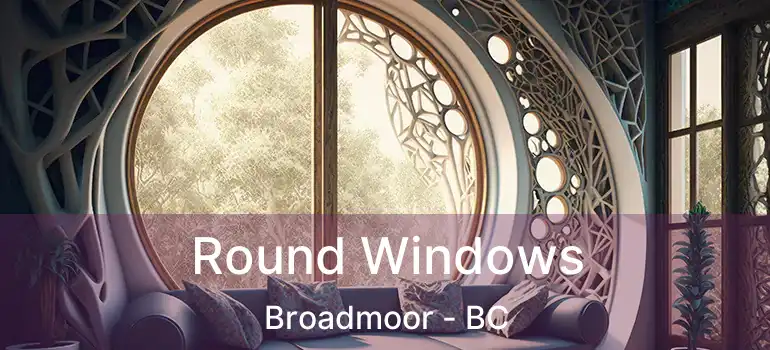  Round Windows Broadmoor - BC